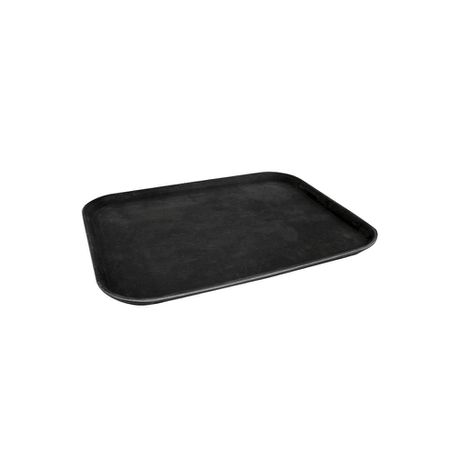 Cater Basix non slip tray black 460 x 360 mm Buy Online in Zimbabwe thedailysale.shop