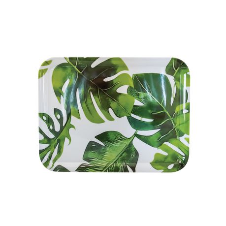 Home Classix melamine Botanical Extracts Tray 43x33cm Buy Online in Zimbabwe thedailysale.shop