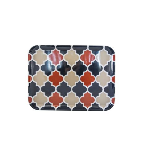 Home Classix melamine Humble Ceramic Tray 43x33cm Buy Online in Zimbabwe thedailysale.shop