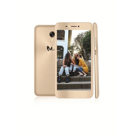 Mobicel R6 8GB Single Sim - Gold