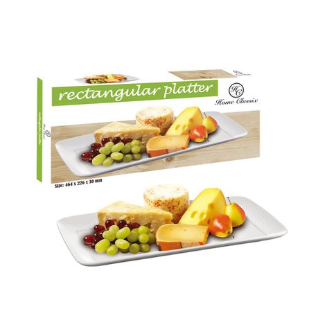 Home Classix Rectangle Platter - 46.4x22.6x3cm