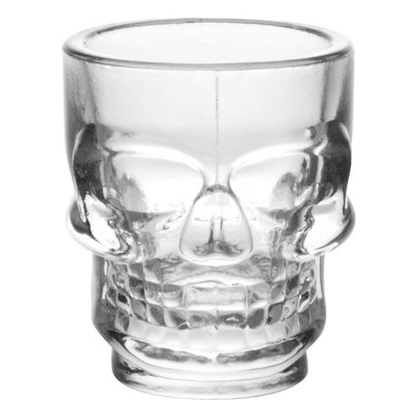 Fine Living Skull Shot Glasses - Set of 6 Buy Online in Zimbabwe thedailysale.shop