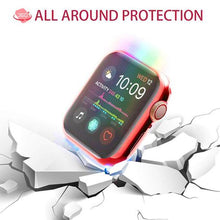 Load image into Gallery viewer, Killerdeals Full Watch Face Protective Case For 44mm iWatch - Red
