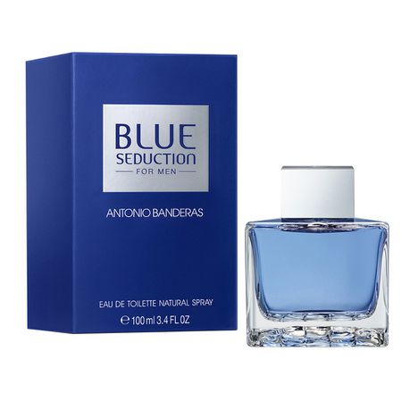 Antonio Banderas Blue Seduction Eau de Toilette - 100ml Buy Online in Zimbabwe thedailysale.shop