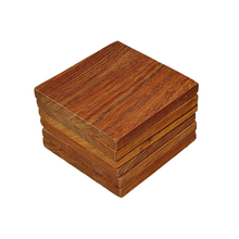 Load image into Gallery viewer, Solid Wooden Coasters
