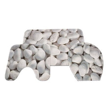 Load image into Gallery viewer, Memories Luxury Foam Bath Mats - Pebbles
