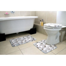 Load image into Gallery viewer, Memories Luxury Foam Bath Mats - Pebbles
