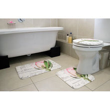 Load image into Gallery viewer, Memories Luxury Foam Bath Mats - Protea Postcard
