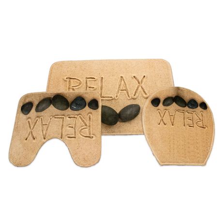 Memories Luxury Foam Bath Mats - Relax