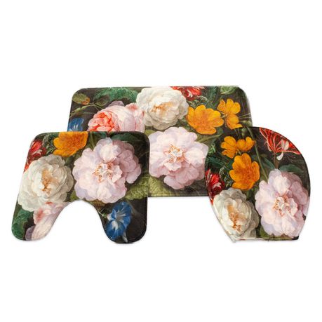 Memories Luxury Foam Bath Mats -  Vintage Bouquet Buy Online in Zimbabwe thedailysale.shop