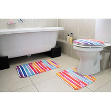 Load image into Gallery viewer, Memories Luxury Foam Bath Mats - Tropica Colourful
