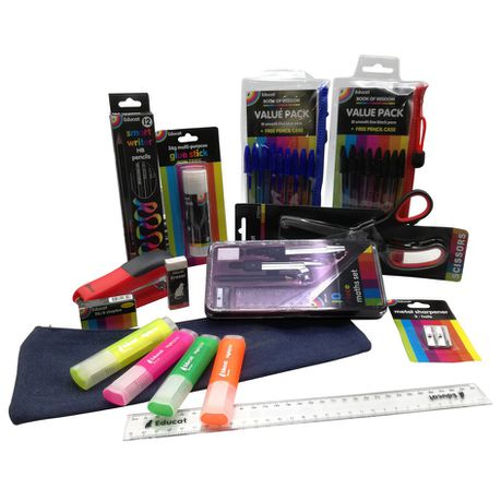 Educat High School Essential Stationery Pack Buy Online in Zimbabwe thedailysale.shop