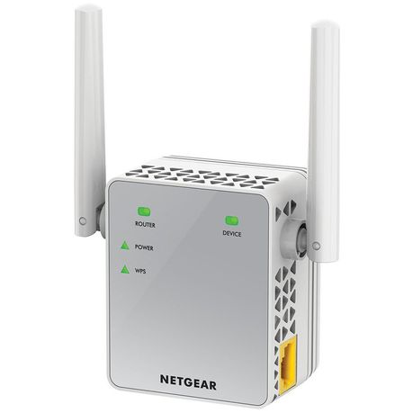 Netgear Ac1200 Wifi Range Extender - Essentials Edition