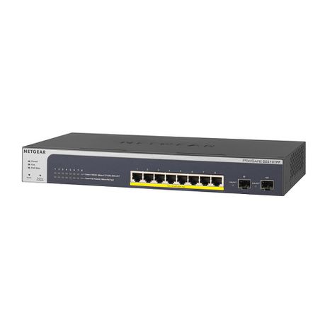 Netgear 10-Port 190w Gigabit Ethernet Poe Switch