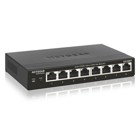 S350 Series 8-port Gigabit Ethernet Smart Managed Pro Switch Buy Online in Zimbabwe thedailysale.shop