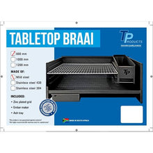 Load image into Gallery viewer, TP - Braai Table Top 800mm
