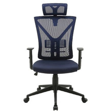 Load image into Gallery viewer, Linx Santana High Back Mesh Chair - Blue
