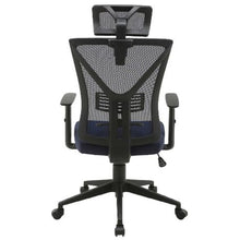 Load image into Gallery viewer, Linx Santana High Back Mesh Chair - Blue
