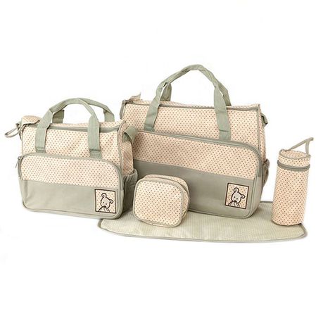 Mummy Fashion Diaper Bags - Khaki