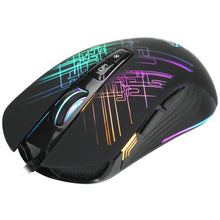 Load image into Gallery viewer, Gaming Mouse GM-510, Backlit &amp; Programmable - Black
