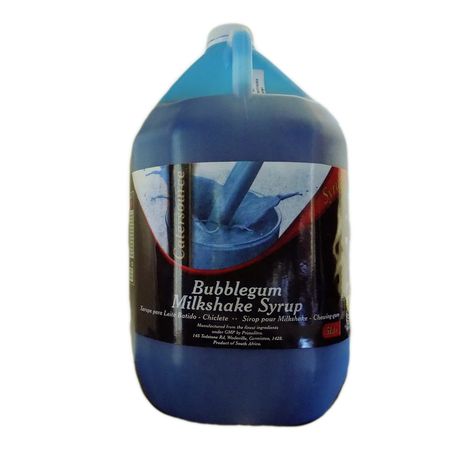 Bubble Gum Milkshake Syrup 5 litre Buy Online in Zimbabwe thedailysale.shop