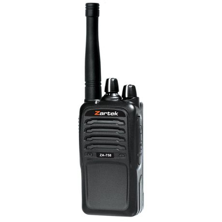 Zartek ZA-758 Multi-Function Two-Way Radio Walkie Talkie Buy Online in Zimbabwe thedailysale.shop