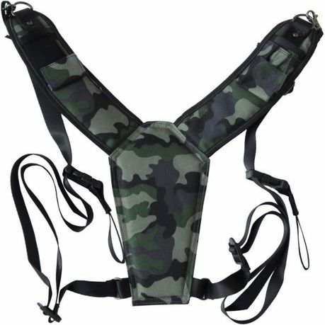 Safari Classic Binocular and Camera Harness Camo Buy Online in Zimbabwe thedailysale.shop