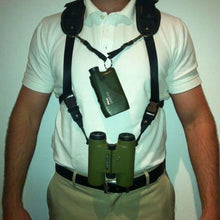 Load image into Gallery viewer, Safari Classic Binocular and Camera Harness Camo
