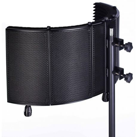 Hybrid MIS03 MKII - Large Size Foldable Mic Isolation Shield Buy Online in Zimbabwe thedailysale.shop