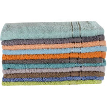 Load image into Gallery viewer, FMF 10 Pack Assorted Guest Towel 30 x 50cm
