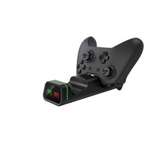 Load image into Gallery viewer, Xbox One/One X/One S Game Controller Dual Charger Dock Station with Battery
