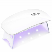 Load image into Gallery viewer, iMbali Portable Mini Led Gel Curing UV Nail Lamp Drier - White
