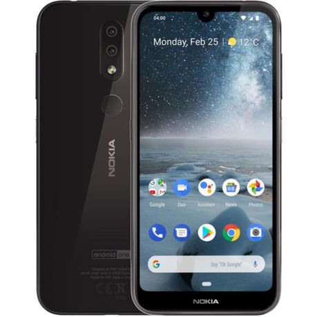 Nokia 4.2 32GB Single Sim - Black Buy Online in Zimbabwe thedailysale.shop