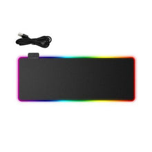 Load image into Gallery viewer, RGB Colourful Gaming Mouse Pad – XXLarge
