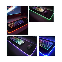 Load image into Gallery viewer, RGB Colourful Gaming Mouse Pad – XXLarge
