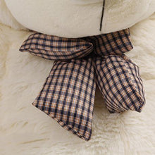 Load image into Gallery viewer, Giant Cuddly Plush Stuffed Bear  With  Bow Tie - Ivory White - 60cm
