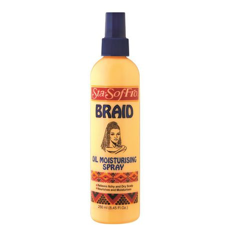 Sta-Sof-Fro Braid Oil Moisturiser Spray - 250ml Buy Online in Zimbabwe thedailysale.shop