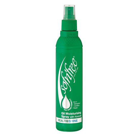 Sofn'free Shine Oil Moisturiser Spray - 250ml Buy Online in Zimbabwe thedailysale.shop