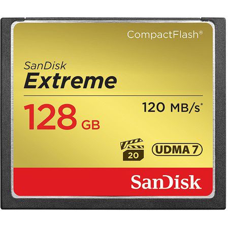 SanDisk Extreme Compact Flash Memory Card 128GB Buy Online in Zimbabwe thedailysale.shop