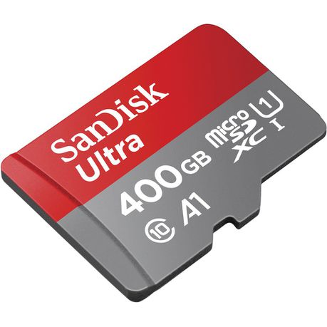 SanDisk 400GB 120 MB/s Ultra Micro UHS-I SDXC C10 Buy Online in Zimbabwe thedailysale.shop