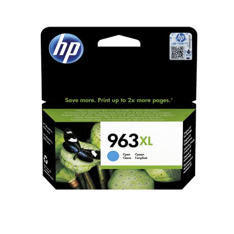 HP 963XL High Yield Cyan Original Ink Cartridge Buy Online in Zimbabwe thedailysale.shop