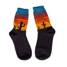 Load image into Gallery viewer, Men&#39;s Socks - Cactus
