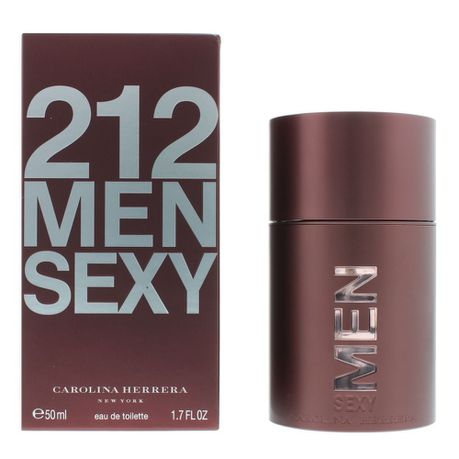 Carolina Herrera 212 Sexy M Eau De Toilette 50ml (Parallel Import) Buy Online in Zimbabwe thedailysale.shop