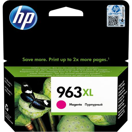 HP 963XL High Yield Magenta Original Ink Cartridge Buy Online in Zimbabwe thedailysale.shop