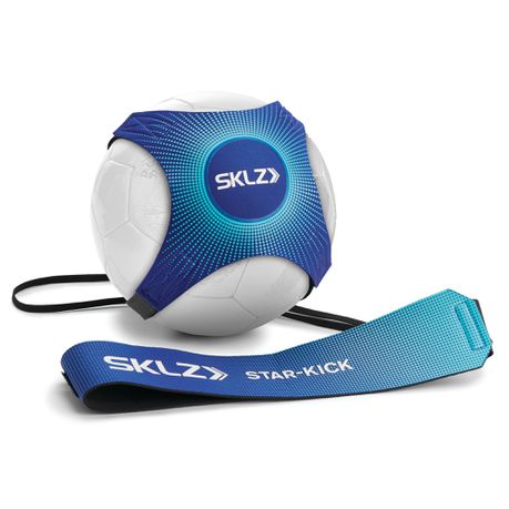 SKLZ Star-Kick Hands-Free Adjustable Solo Soccer Trainer - Cobalt