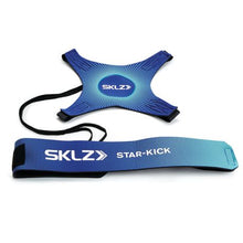 Load image into Gallery viewer, SKLZ Star-Kick Hands-Free Adjustable Solo Soccer Trainer - Cobalt
