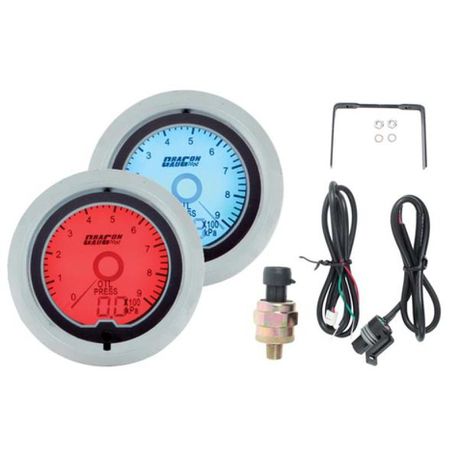 Oil Pressure Gauge LCD 2'