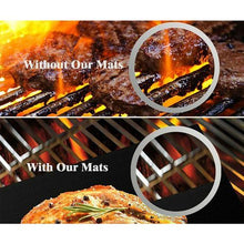 Load image into Gallery viewer, Heavy Duty Non-Stick Braai Grill Mat - Set of 5
