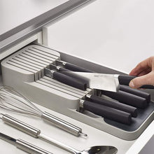 Load image into Gallery viewer, DHAO-Kitchen Drawer Organizer Tray For Knives Storage Box Knife Block
