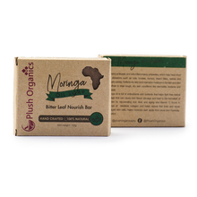 Load image into Gallery viewer, Plush Organics Moringa Oil Soap - Bitterleaf Nourishing
